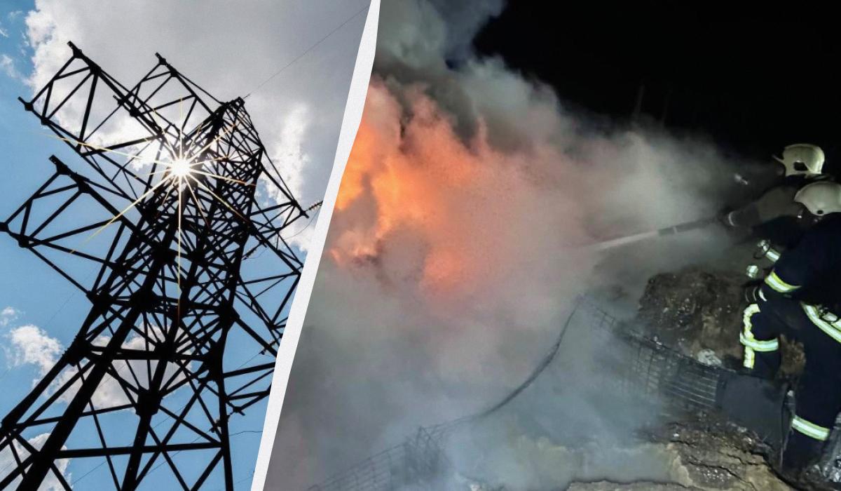 РФ снова ударила по энергетике Украины: где худшая ситуация с электричеством