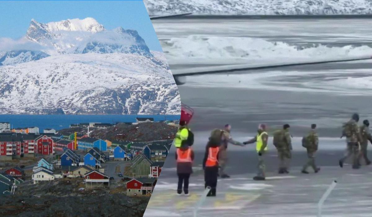 Опытные немецкие военные неожиданно покинули Гренландию, Минобороны назвало причину