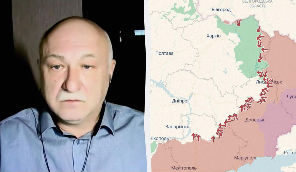 Оккупанты оказались перед выбором: эксперт оценил положение врага на фронте