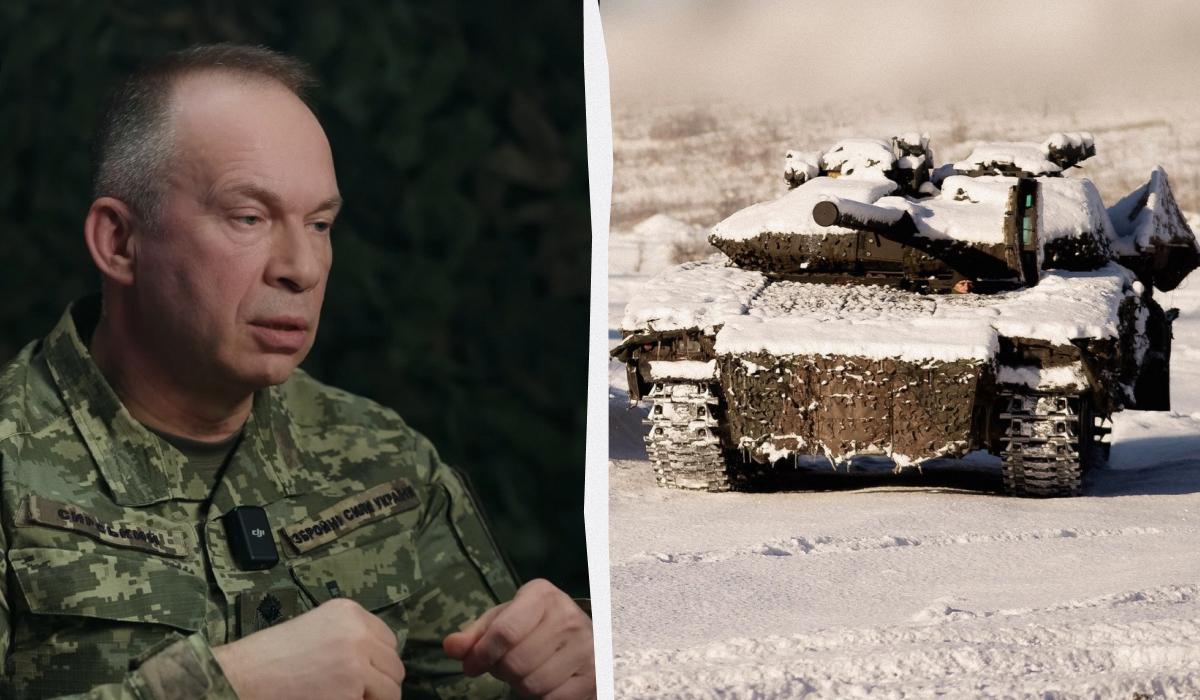 Сырский анонсировал новые контрнаступления ВСУ