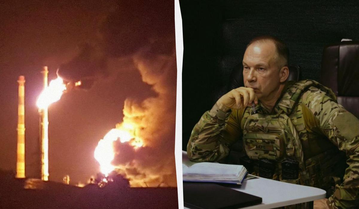 Ущерб на $15 млрд: Сырский подвел итоги ударов по РФ за 2025 год