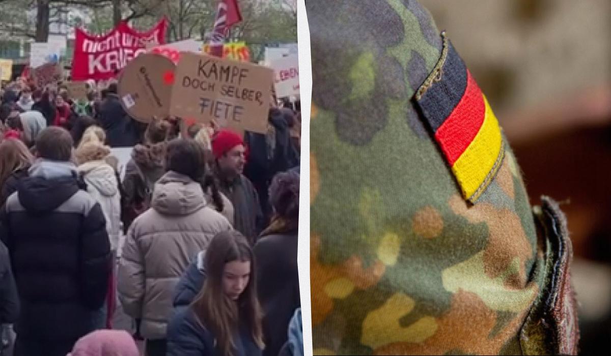 WSJ раскрыло, почему молодые немцы не хотят идти служить в армию