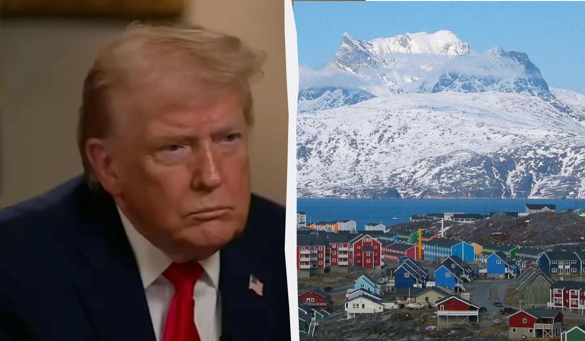 “Пришло время”: Трамп заявил, что Дания 20 лет не может устранить российскую угрозу в Гренландии