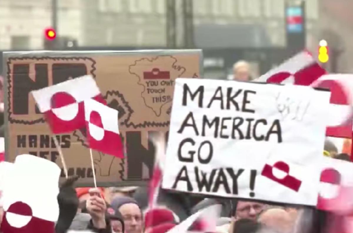 В Гренландии растут продажи средств выживания из-за опасений военных действий, – CNN