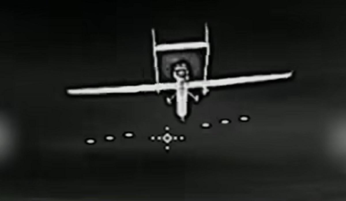 “Жирная” цель: десантники уничтожили дрон за 7,5 млн долларов, который нес авиабомбы (видео)