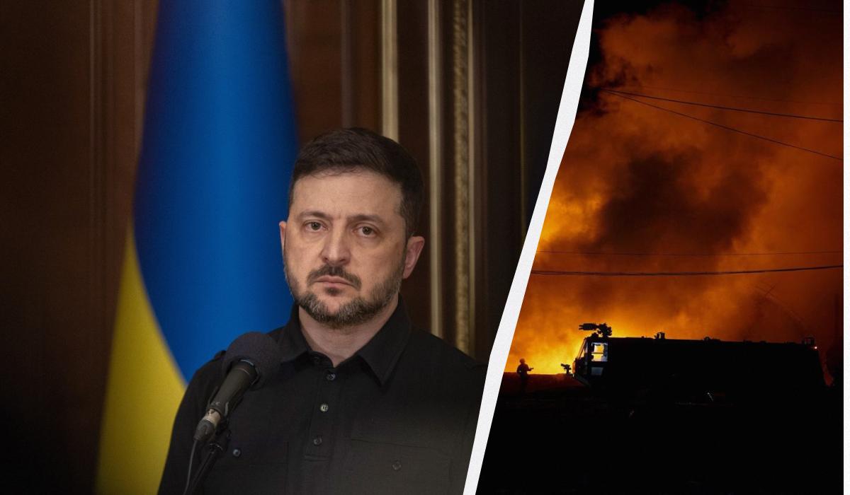 За сутки до массированной атаки Украина успела получить ракеты для систем ПВО, – Зеленский