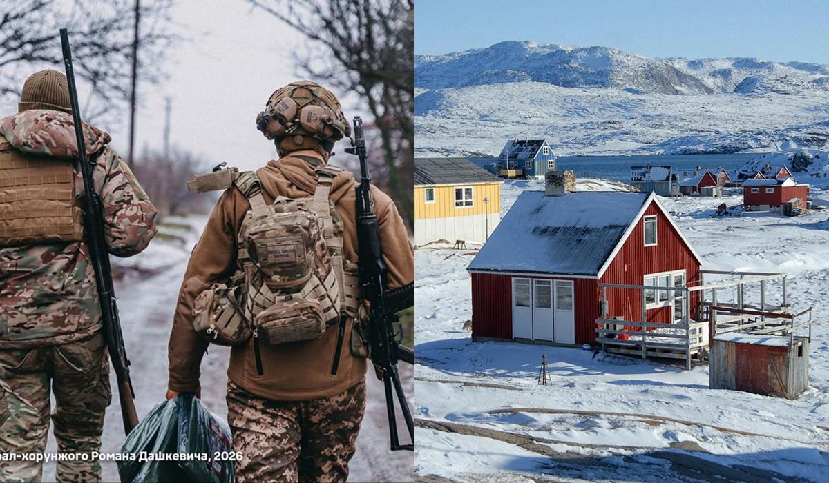 Лидеры ЕС собираются сместить фокус внимания с Украины на Гренландию в Давосе, – FT