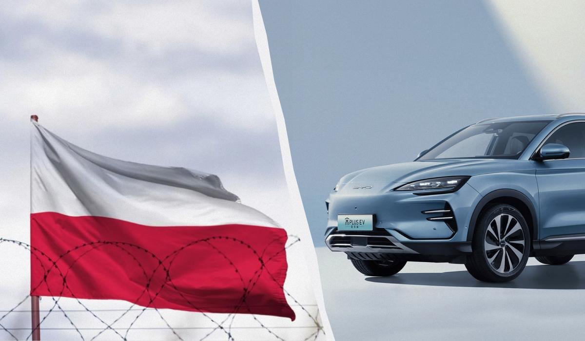 Польша планирует запретить въезд китайских автомобилей на свои военные базы