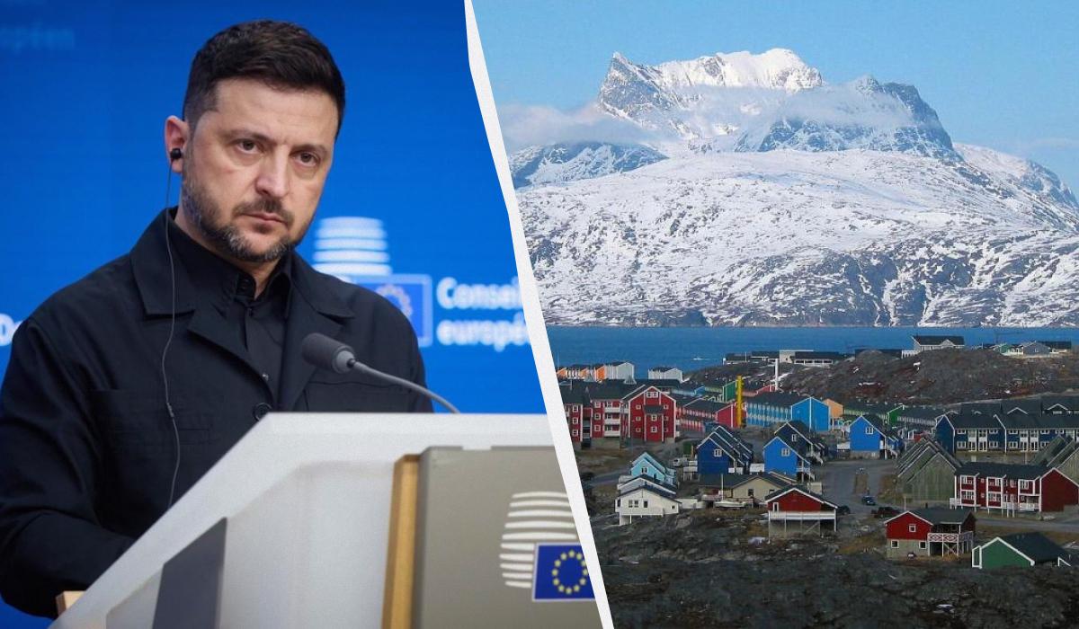 “Обеспокоен любым расфокусом”: Зеленский отреагировал на угрозы Трампа по Гренландии