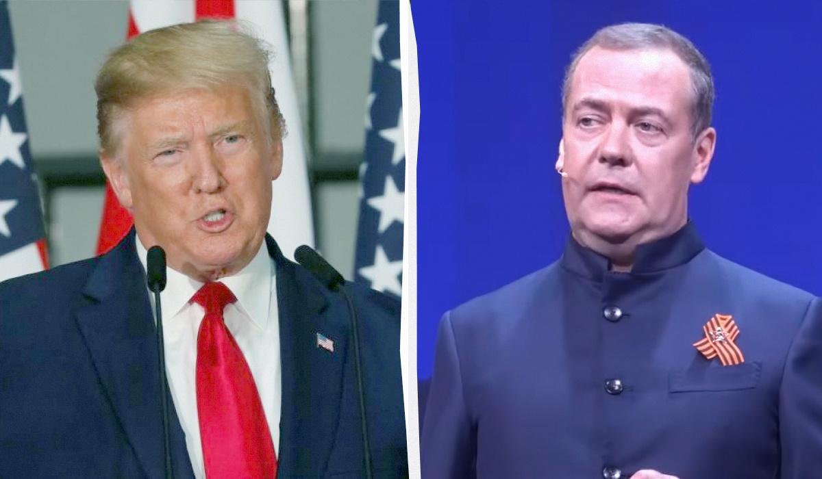 Без Путина не обошлось: Медведев назвал цель Трампа в Гренландии