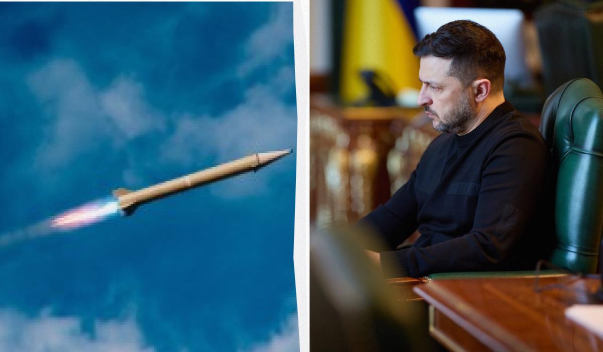 Часть ракет произвели в этом году: Зеленский заявил о новой тактике российских ударов