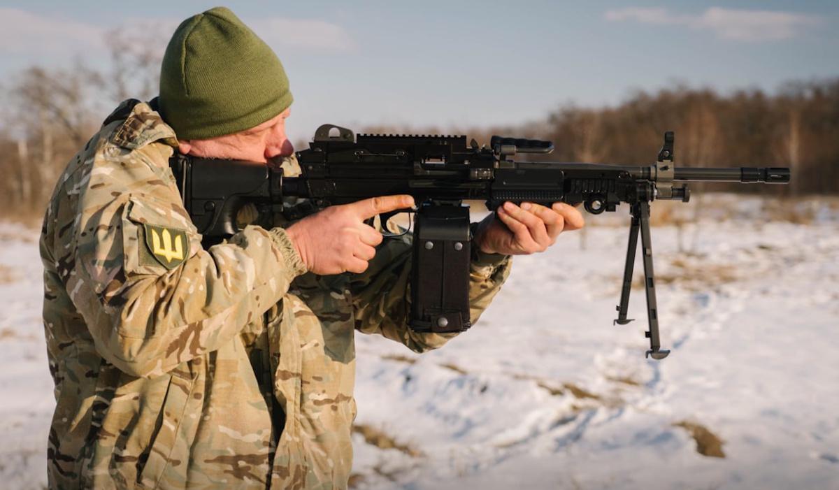 Разведка 225 ОШП Олега Ширяева уничтожила за ночь 44 оккупанта