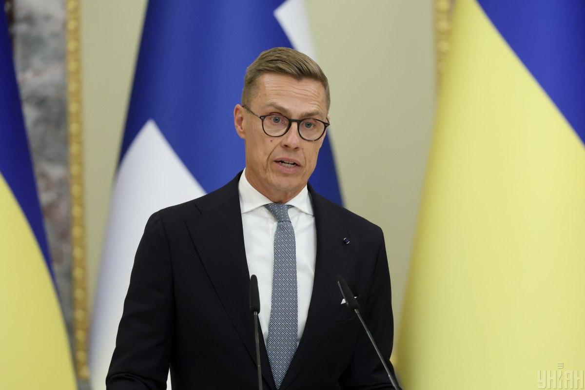 Стубб: Я принципиально не согласен, что Россия побеждает в Украине