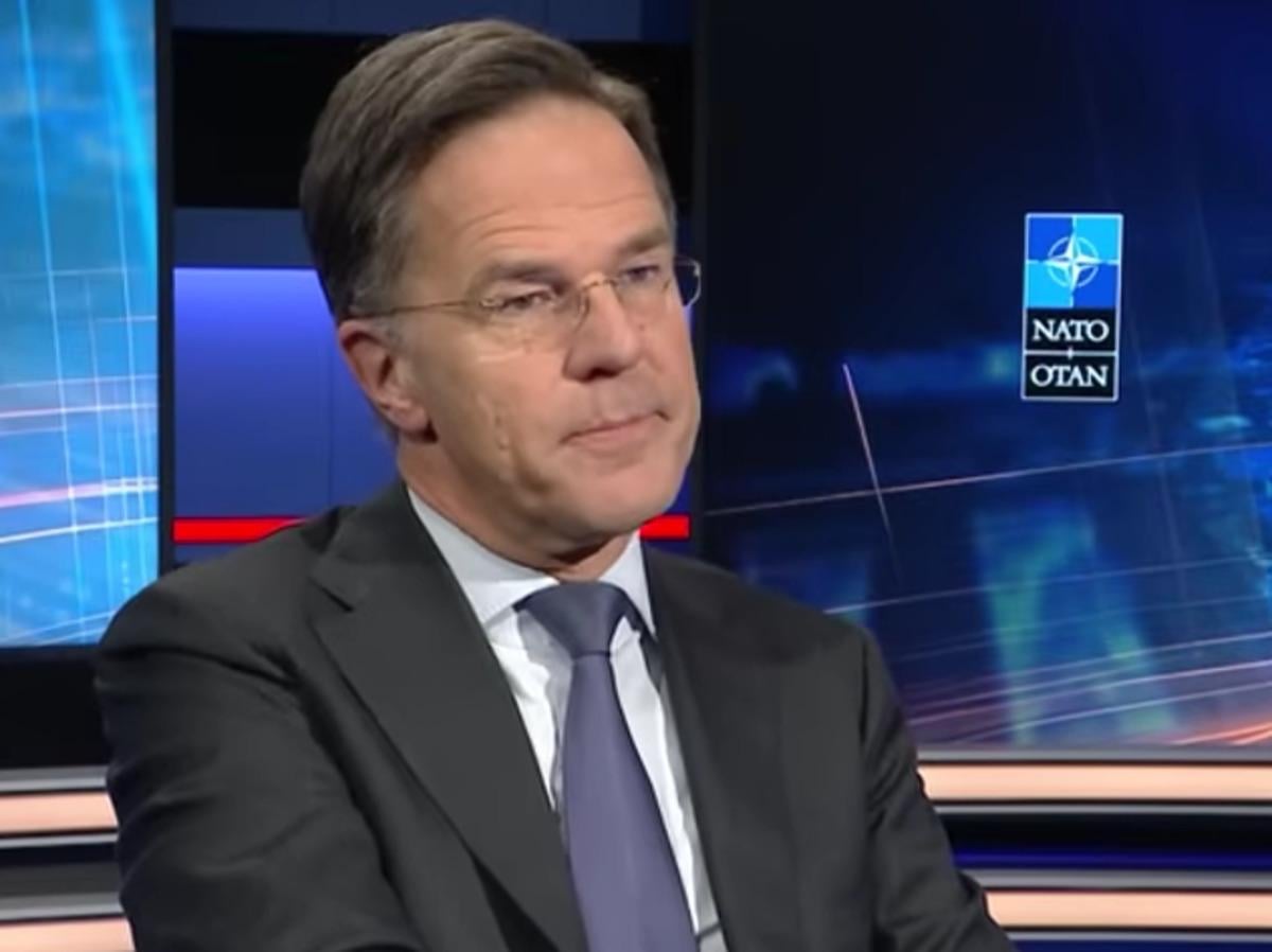 “Вот что стоит на кону”: Рютте сделал заявление о военной помощи Украине