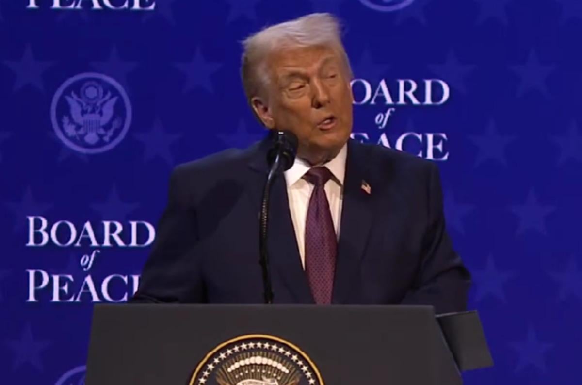 Трамп на новом “Совете мира” пообещал урегулировать войну в Украине, – The Kyiv Independent