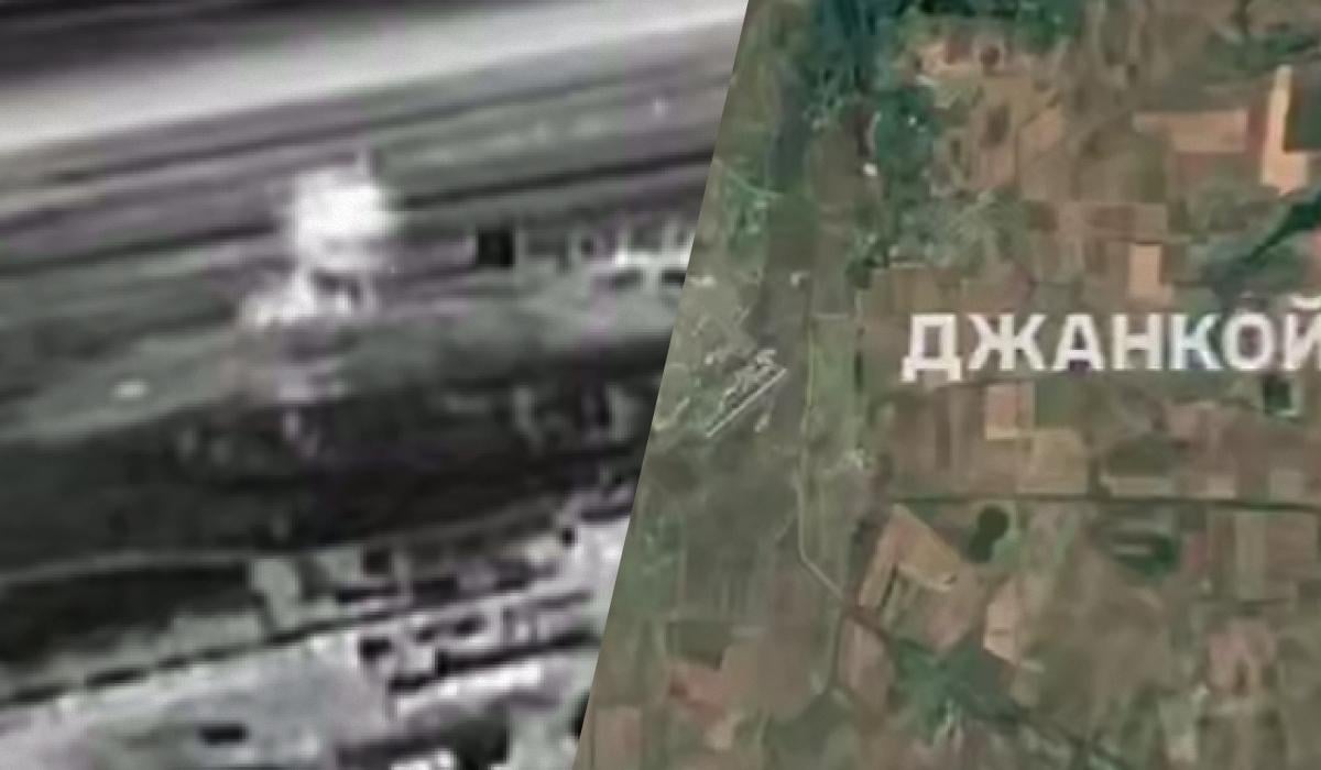 В оккупированном Крыму поражен “мозг” аэродрома в Джанкое: эксперт раскрыл детали