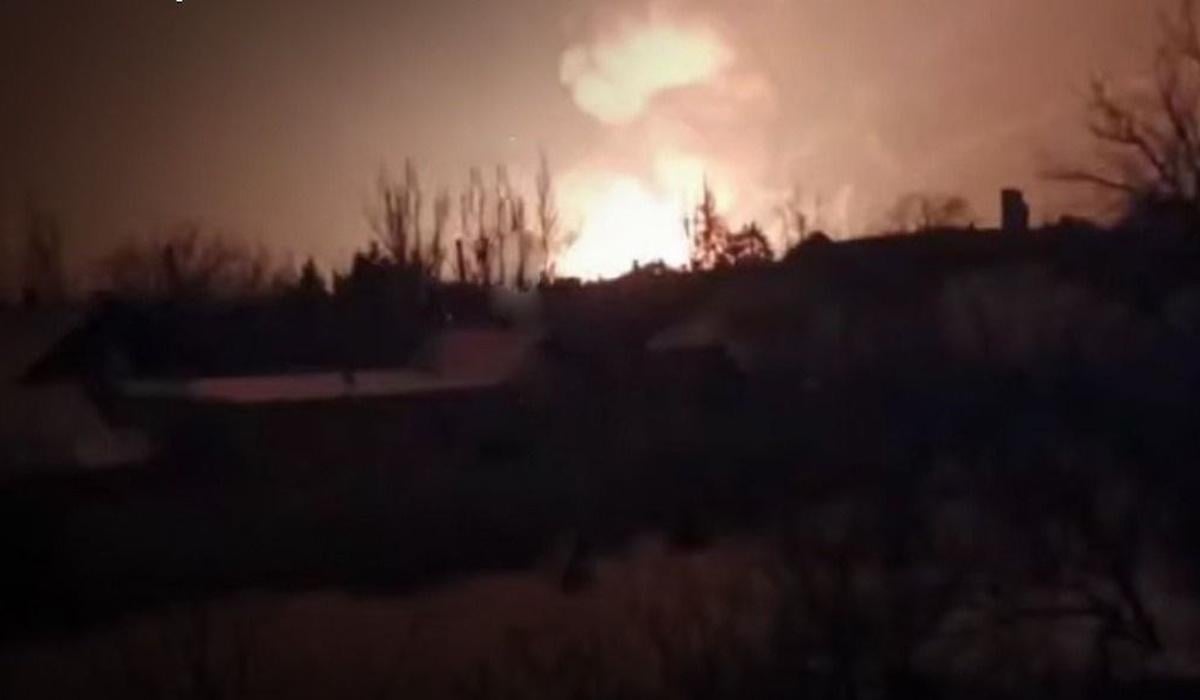 Вспыхнул пожар: Силы обороны поразили нефтебазу в глубоком тылу РФ, – Генштаб