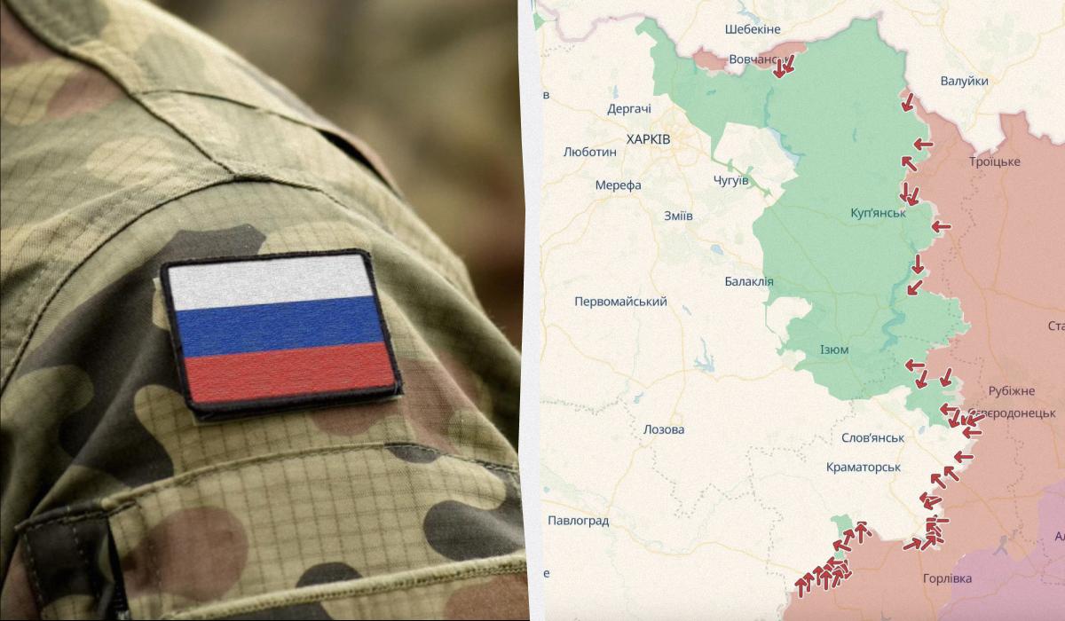 Армия РФ продвинулась в Харьковской и Донецкой областях, – DeepState