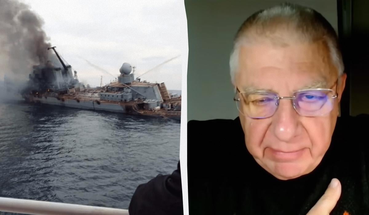 Суд в РФ вынес “юридически бредовое” решение по делу потопленной “Москвы”, – эксперт