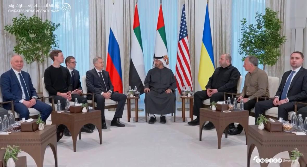 Делегации Украины и РФ имели “прямое взаимодействие” на переговорах в ОАЭ, – Sky News