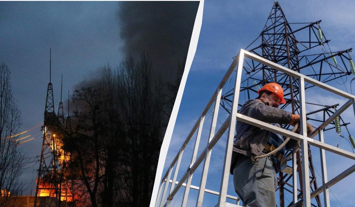 “Мы должны согреть людей”: украинские энергетики рискуют жизнью, устраняя последствия ударов РФ