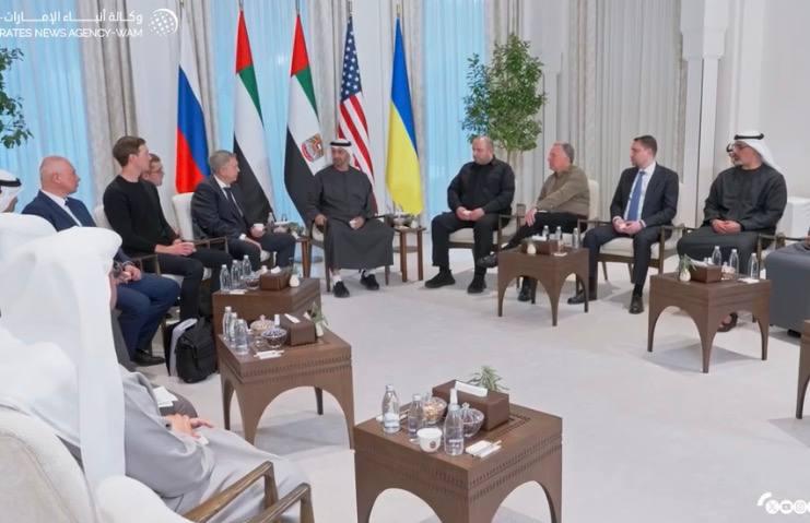 Украина и РФ не приблизились к компромиссу во время переговоров в Абу-Даби, – Reuters