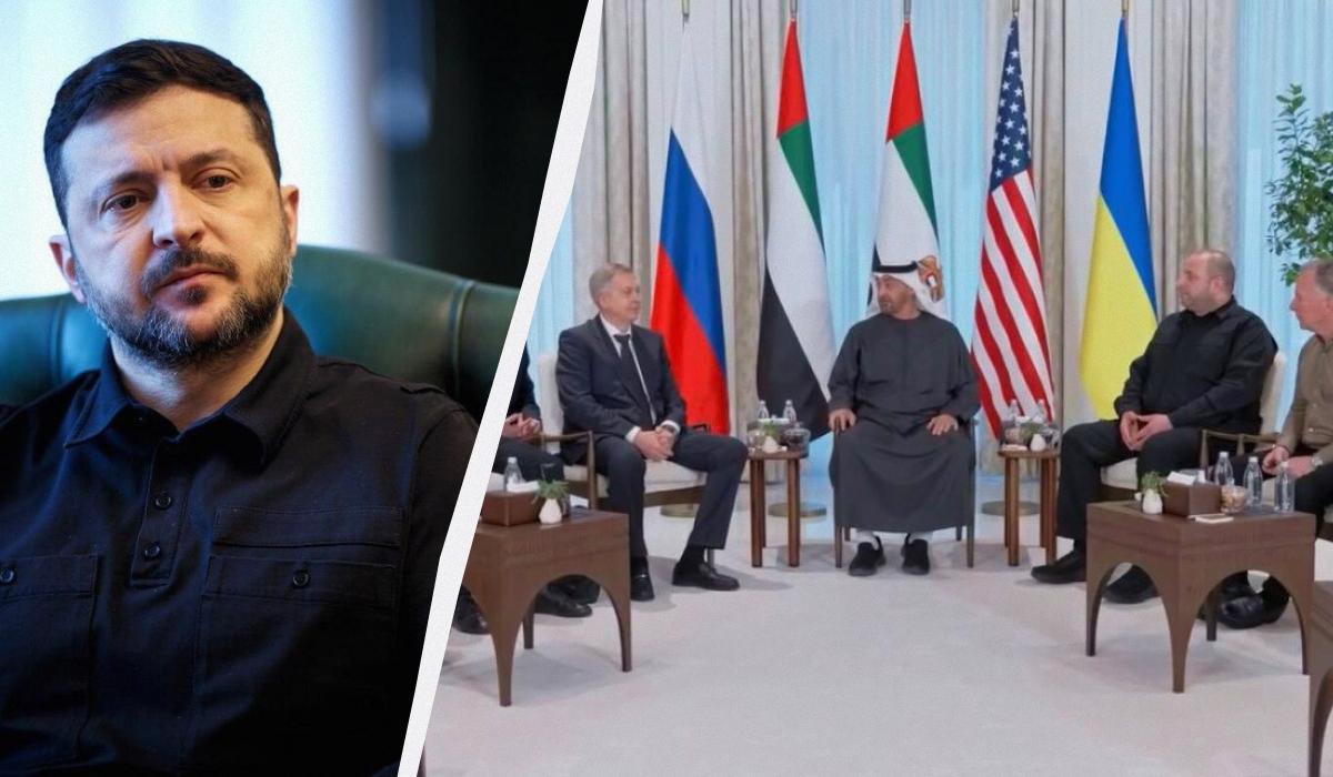 Переговоры в Абу-Даби завершились: Зеленский сообщил о первых результатах