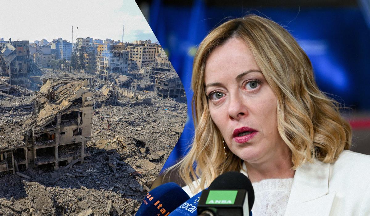 США просят Италию присоединиться к силам безопасности Газы, решение за Мелони, – Bloomberg