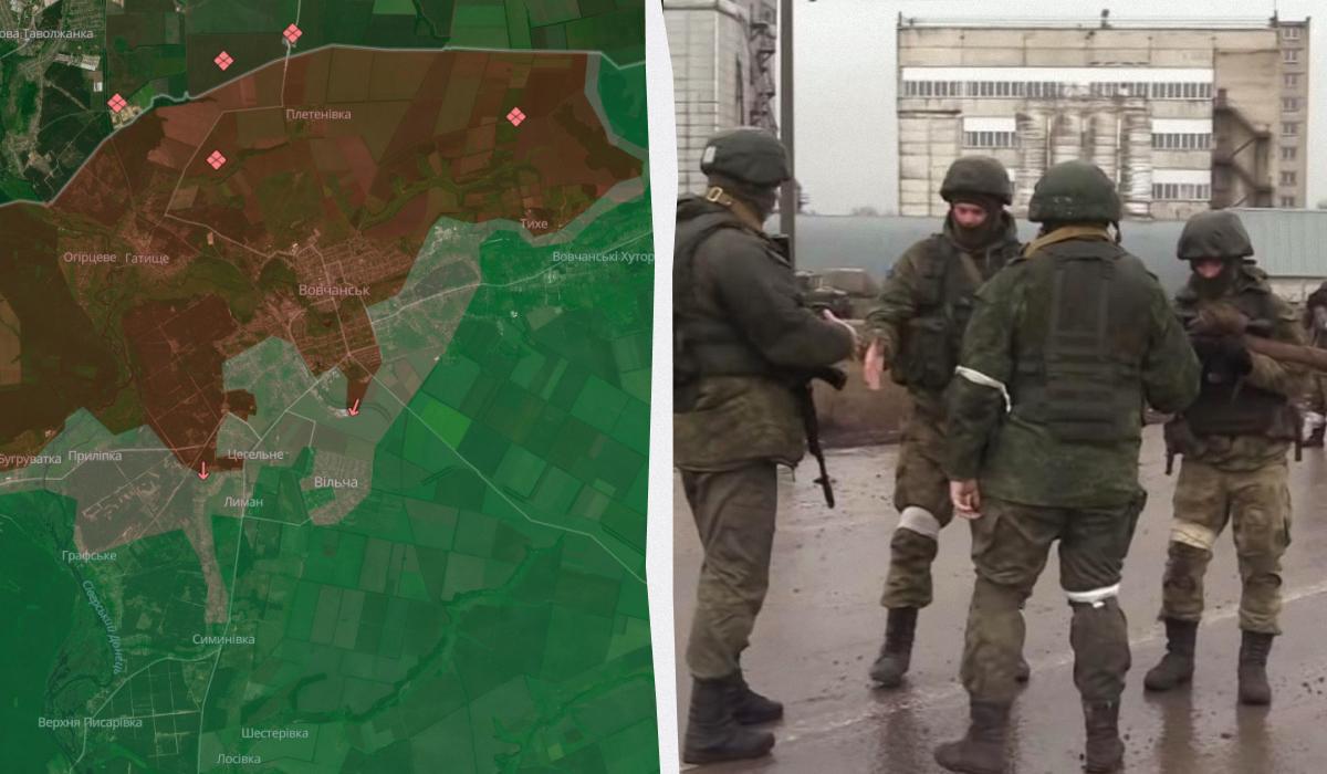 Оккупанты активно захватывают территорию под Волчанском: в DeepState сообщили подробности