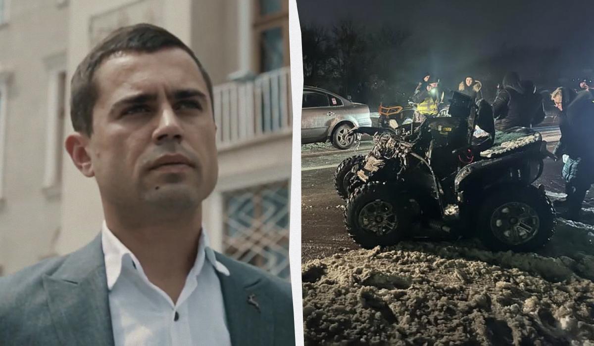 На Львовщине насмерть разбился действующий нардеп от “Слуги народа”