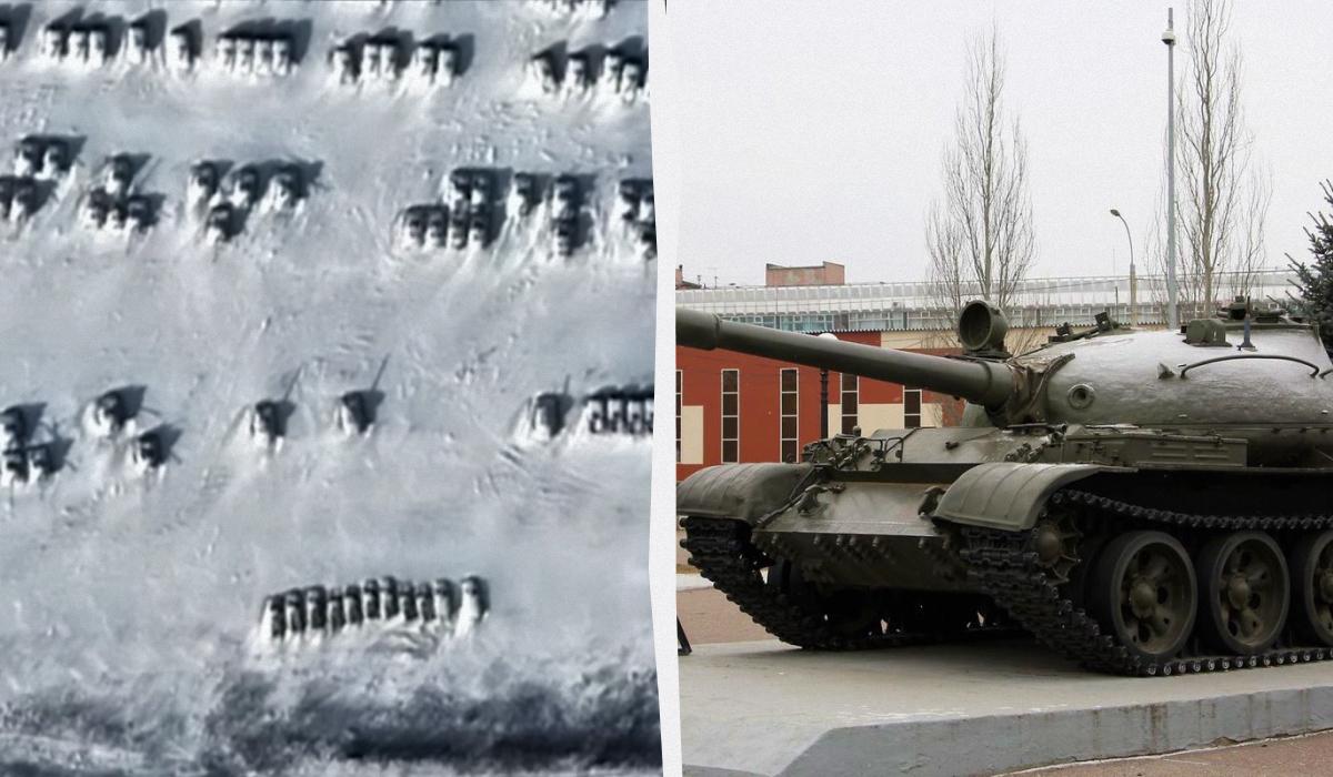 В РФ полностью закончились современные танки на складах, – OSINT-аналитик