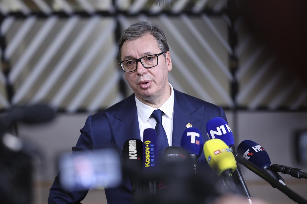 Частью плана по завершению войны является вступление Украины в ЕС в 2027 году, – Вучич