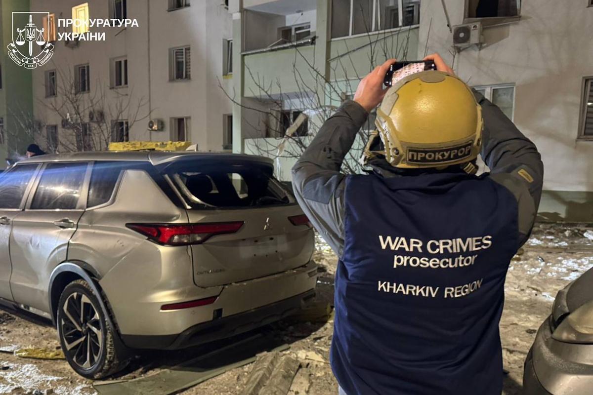 Россияне нанесли удары по многоэтажкам в Харькове, – мэр