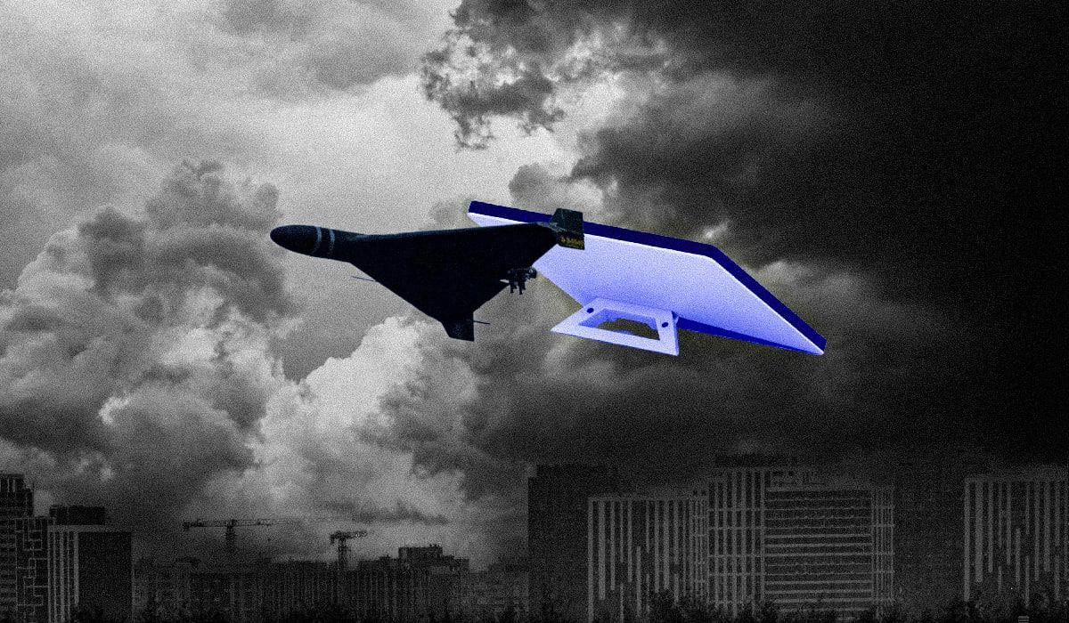 “Шахеды” со Starlink ломают нашу ПВО: эксперт объяснил новую тактику россиян