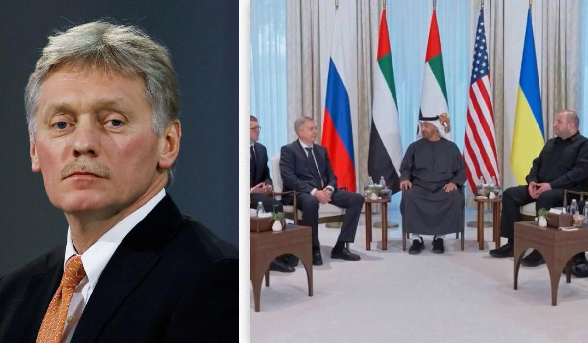 Быстрых результатов не будет: в Кремле оценили переговоры с Украиной и США