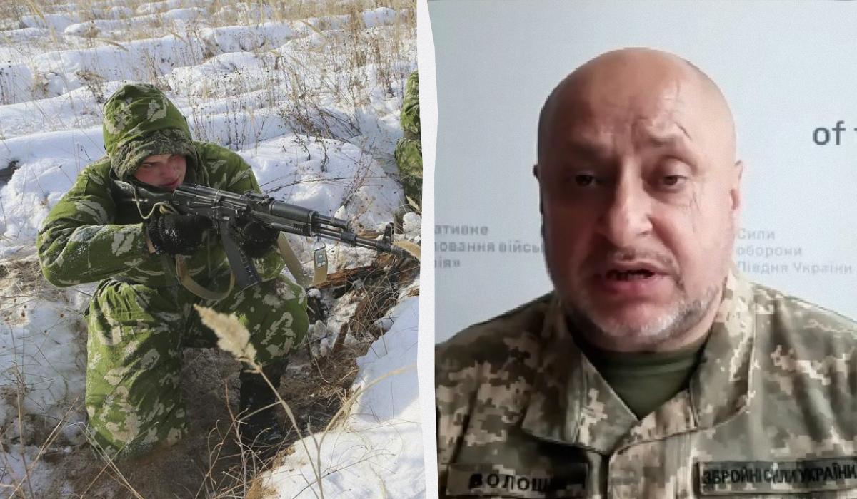 Россияне отошли с некоторых позиций в Херсонской области, – Волошин