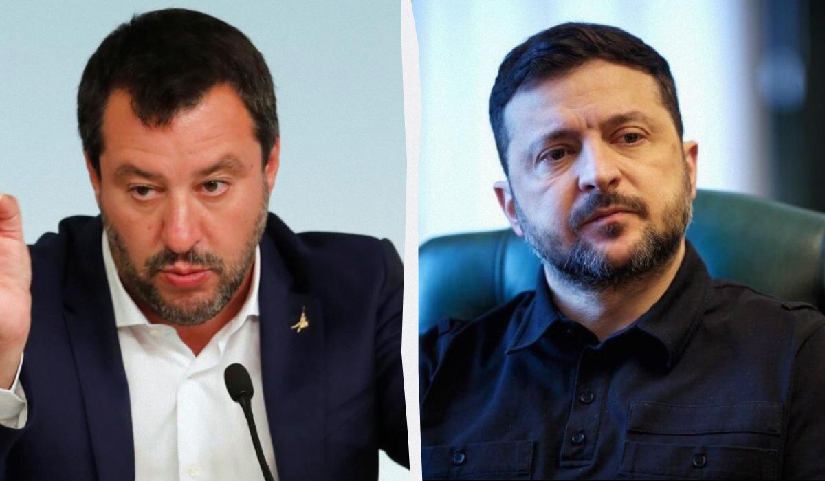 Вице-премьер Италии цинично требует от Зеленского пойти на “мир” с РФ: в МИД отреагировали