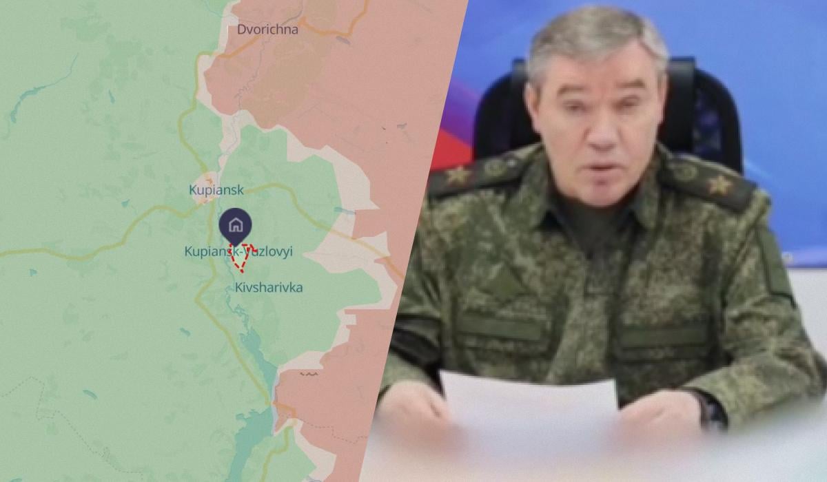 В РФ заявили о “захвате” поселка в Харьковской области, до которого оккупанты даже не дошли