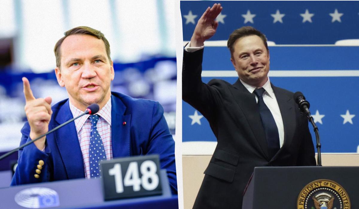 “Слинявый имбецил”: Сикорский и Маск поссорились из-за атак РФ с помощью Starlink