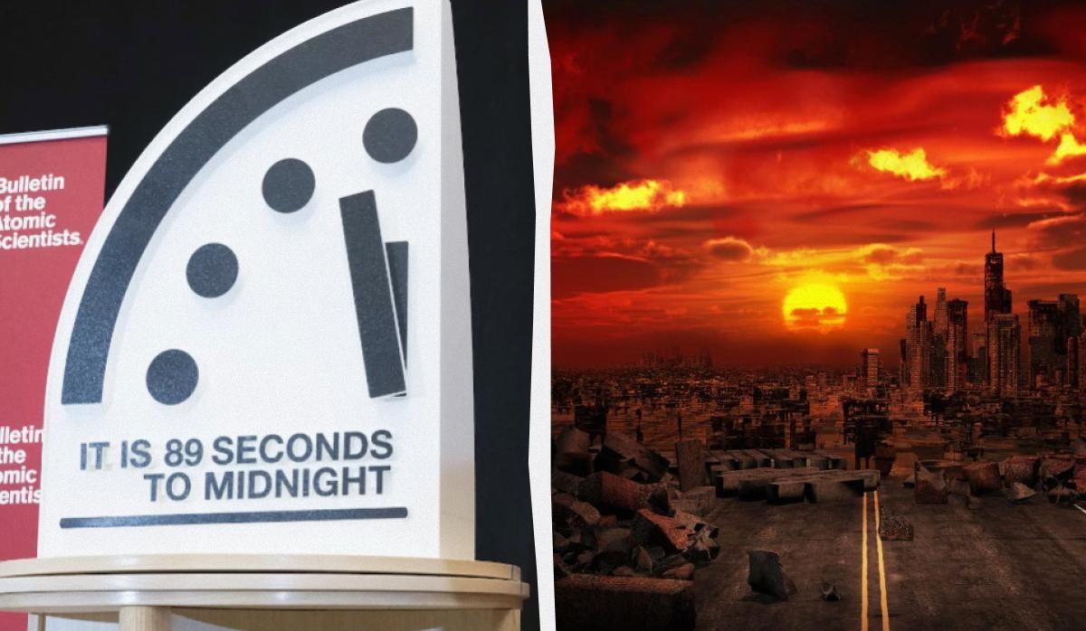 Мир еще ближе к глобальной катастрофе: ученые перевели стрелки “Часов Судного дня” вперед