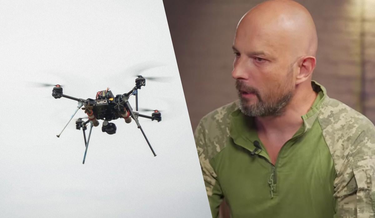 “Страшно представить, как бы мы держались без дронов”: Соболев о технологиях для выживания