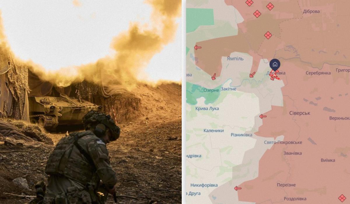 Ситуация вокруг Дроновки усложняется, идет борьба за удержание поселка, – военные