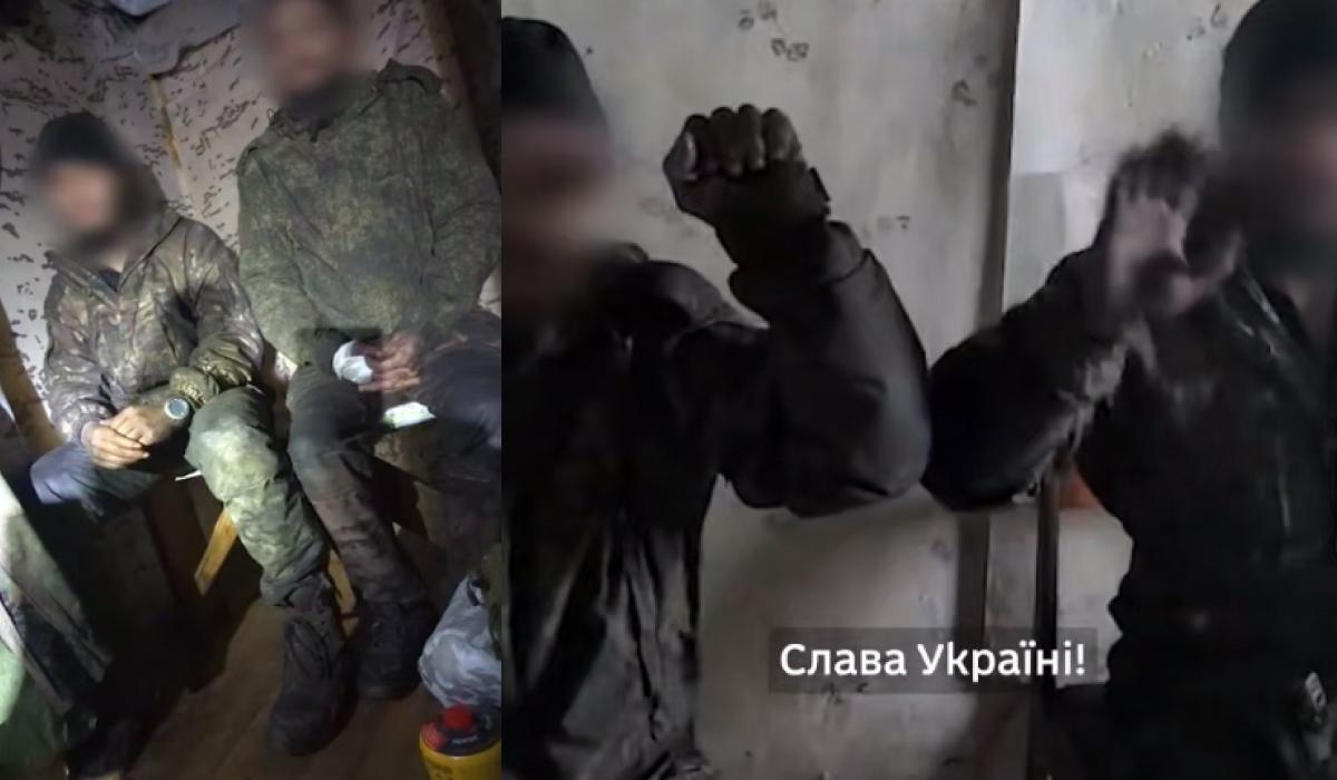 Поблагодарил, что не убили: на Лиманском направлении взяли в плен российского снайпера