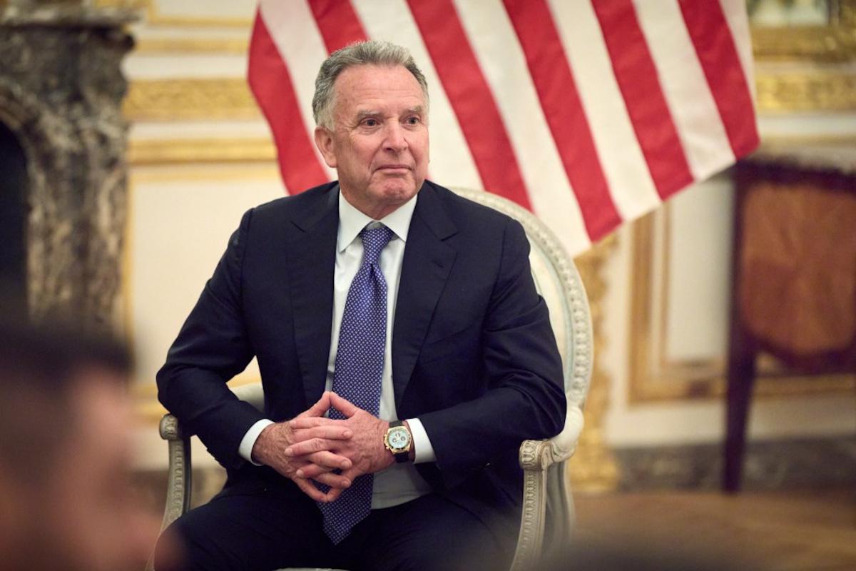 Спецпосланник Трампа заявил о “значительном прогрессе” в вопросе завершения войны в Украине