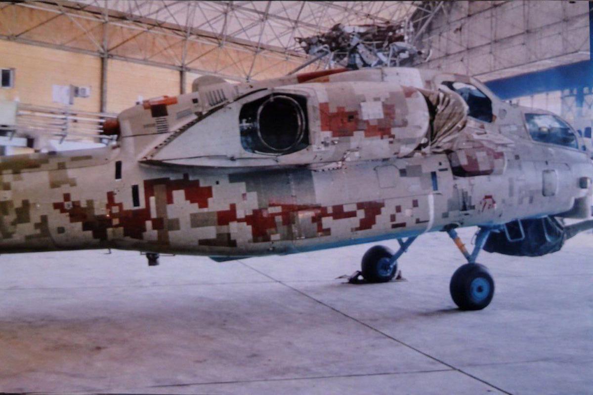 Россия передала Ирану ударные вертолеты Ми-28 (фото)