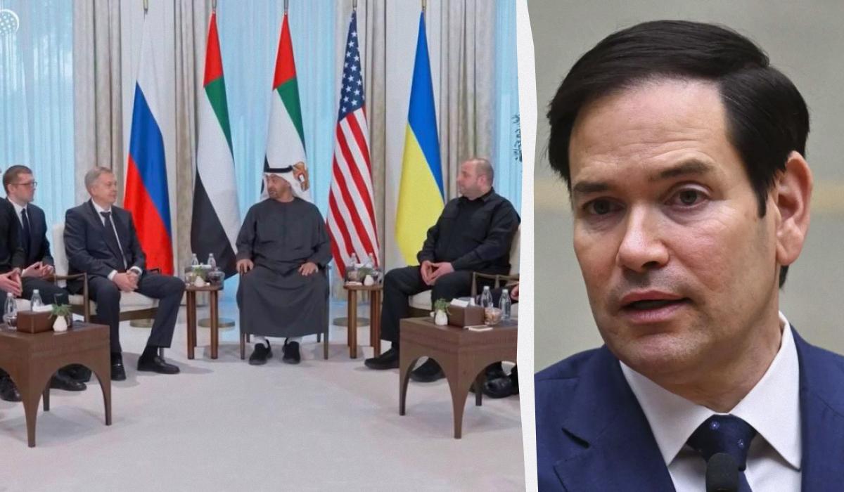 Рубио: Судьба Донбасса – ключевое разногласие Украины и РФ, которое “очень сложно” преодолеть