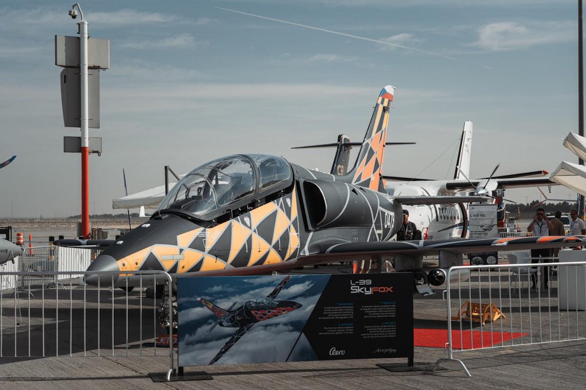 Стало известно, когда Украина может получить самолеты L-39NG Skyfox для уничтожения дронов