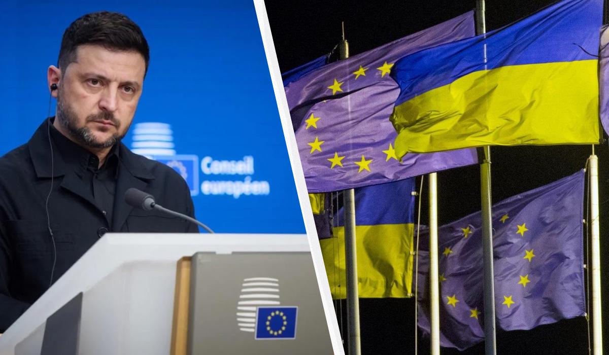 “Россия будет блокировать”: Зеленский объяснил, почему Украина хочет вступить в ЕС уже в 2027 году