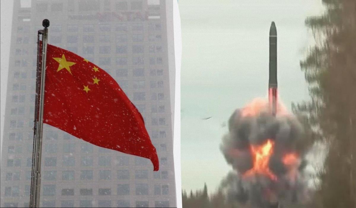 В Китае отреагировали на обвинения о помощи России в изготовлении ракет “Орешник”