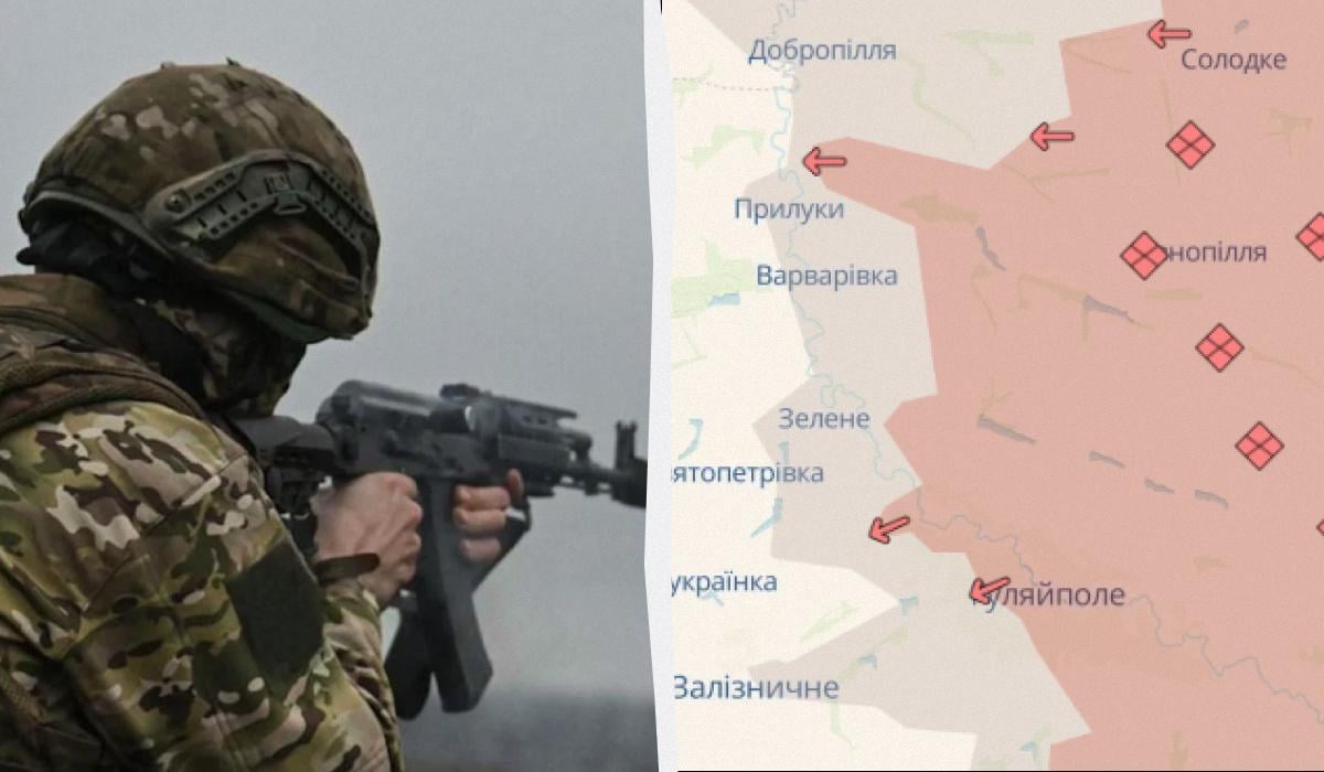 Враг давит в Запорожской области: в DeepState раскрыли, где пытается закрепиться армия РФ